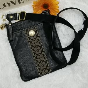 Coach Leather Crossbody